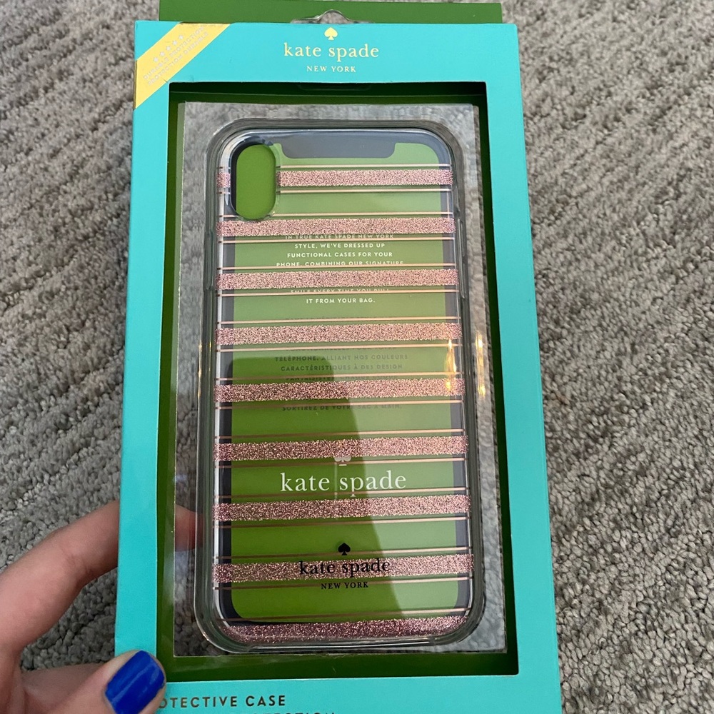 Kate spade iPhone XR case